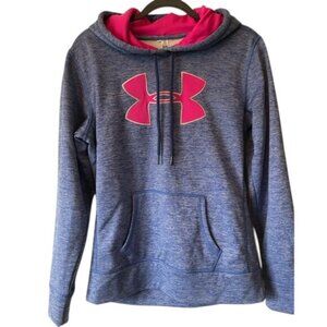 Under Armour Athletic Sweatshirt Fleece Pullover Pocket, Medium